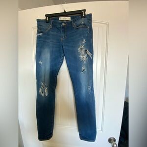 Abercrombie jeans size 29W gently used